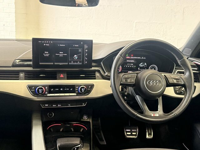 Audi A4 Avant Technik Blue #29