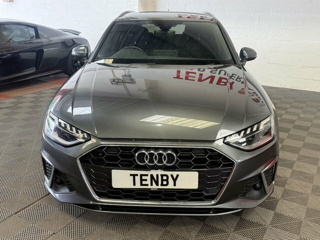 Audi A4 Avant Automatic Grey