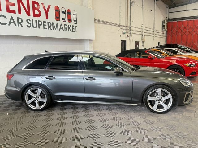Audi A4 Avant Technik Blue #8