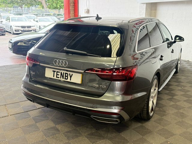 Audi A4 Avant Technik Blue #7