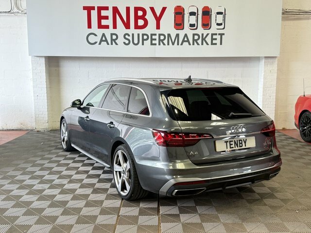 Audi A4 Avant Automatic Grey #5