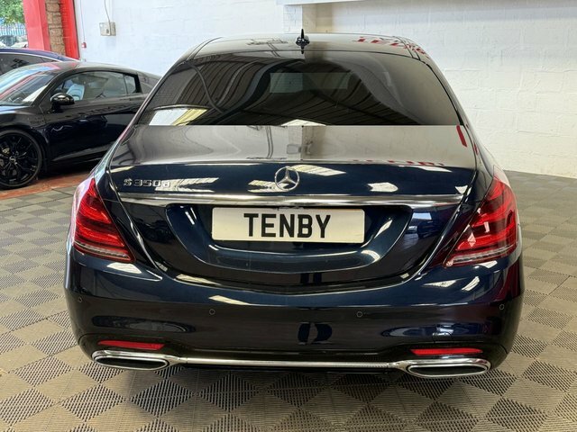Mercedes-Benz S Class Black #7