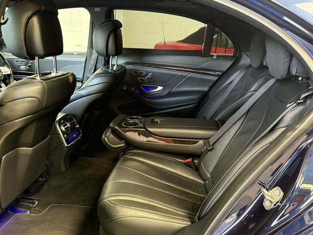 Mercedes-Benz S Class Black #49