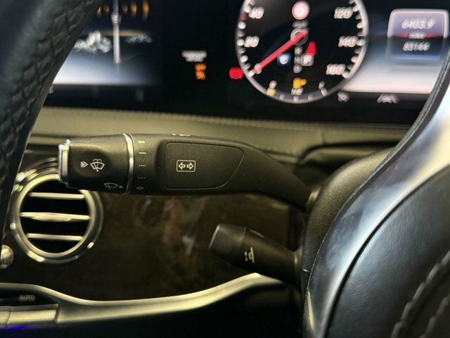 Mercedes-Benz S Class Black #28