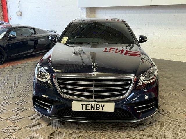 Mercedes-Benz S Class Automatic Blue #2