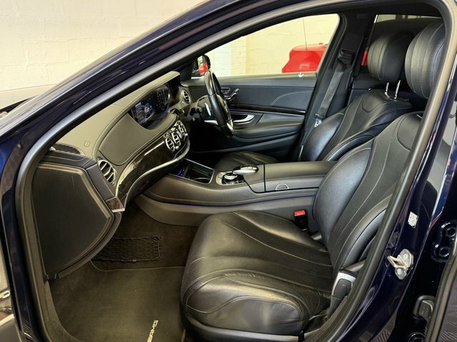 Mercedes-Benz S Class Black #45