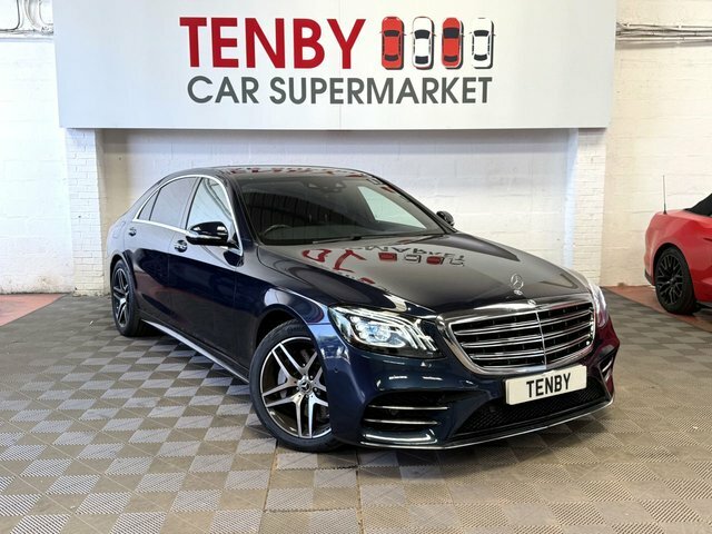 Mercedes-Benz S Class Automatic Blue