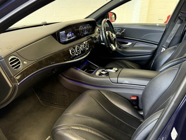 Mercedes-Benz S Class Black #47