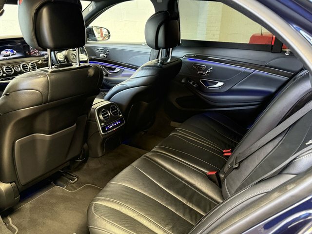Mercedes-Benz S Class Black #53