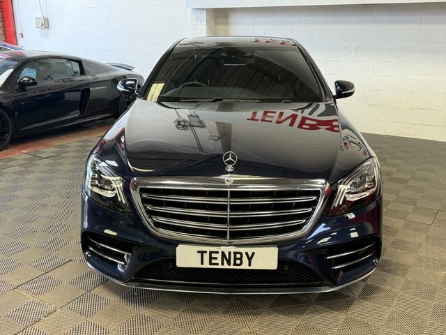 Mercedes-Benz S Class Automatic Blue #3