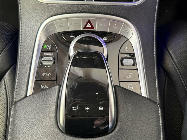Mercedes-Benz S Class Black #44