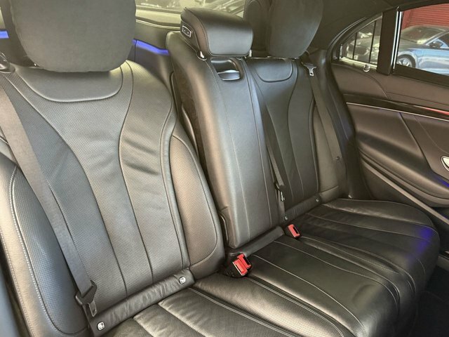 Mercedes-Benz S Class Black #56
