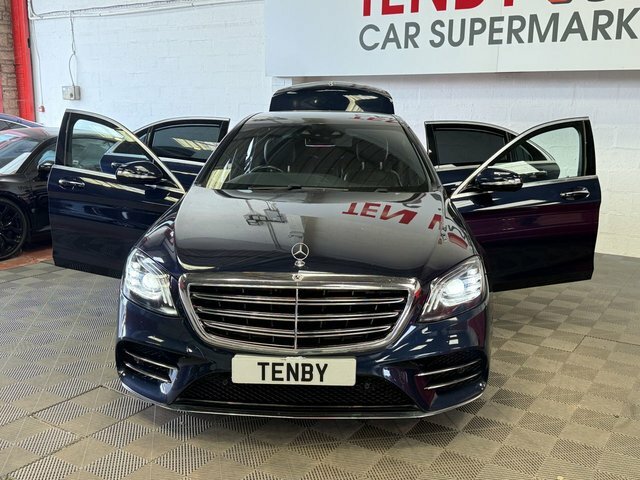 Mercedes-Benz S Class Black #10
