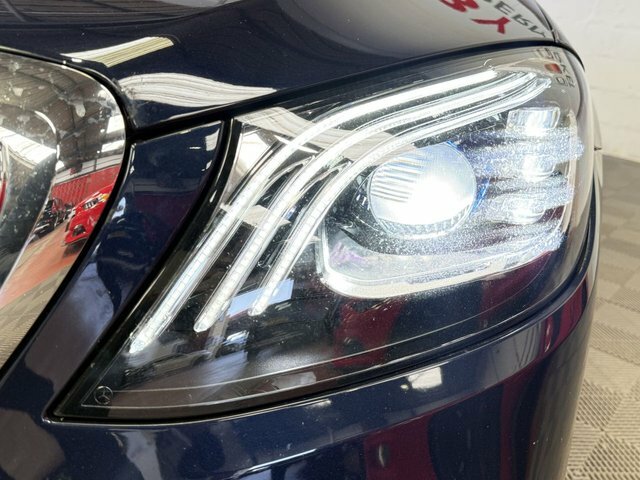 Mercedes-Benz S Class Black #23