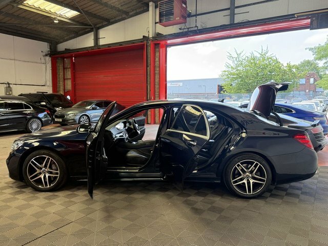 Mercedes-Benz S Class Black #11