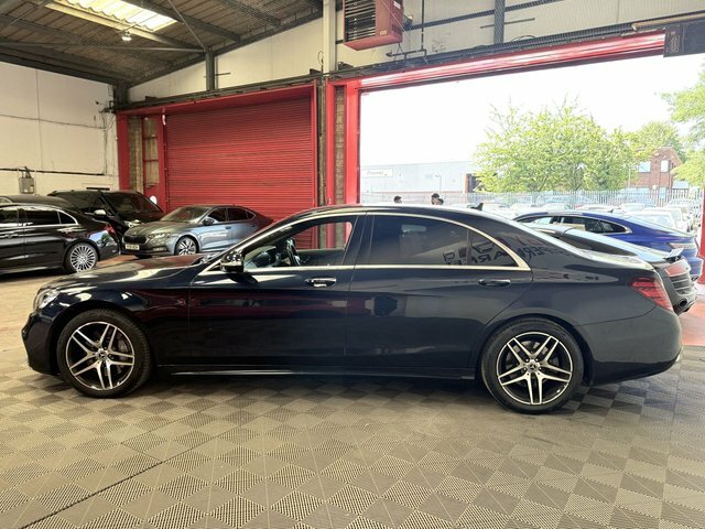 Mercedes-Benz S Class Automatic Blue #5