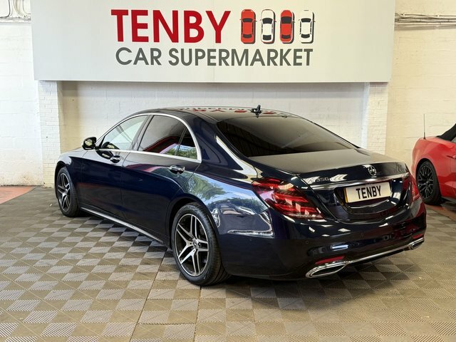 Mercedes-Benz S Class Automatic Blue #6