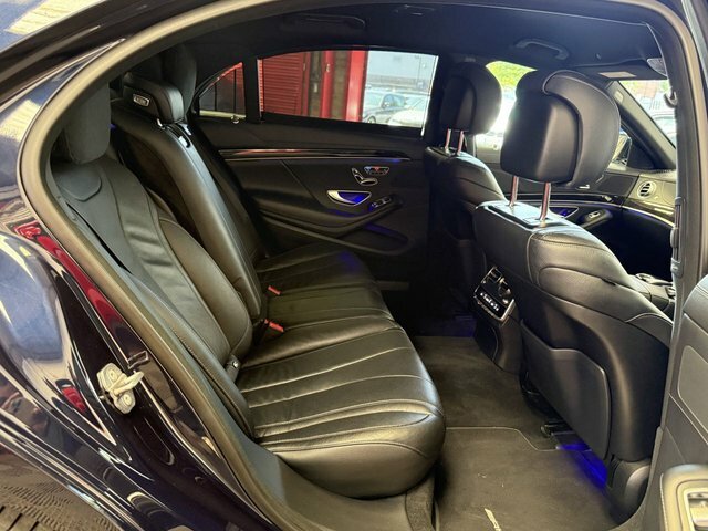 Mercedes-Benz S Class Black #55