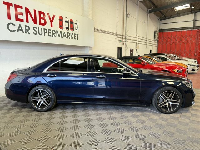 Mercedes-Benz S Class Black #9