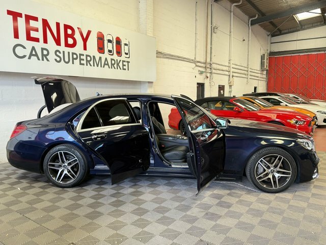 Mercedes-Benz S Class Black #12
