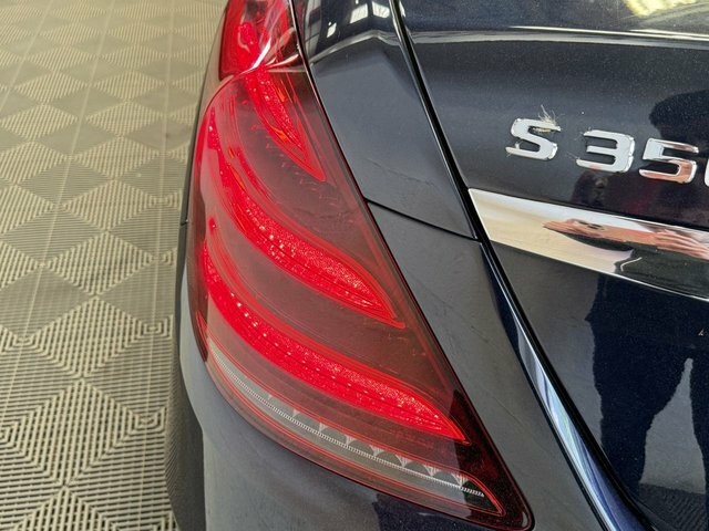 Mercedes-Benz S Class Black #24