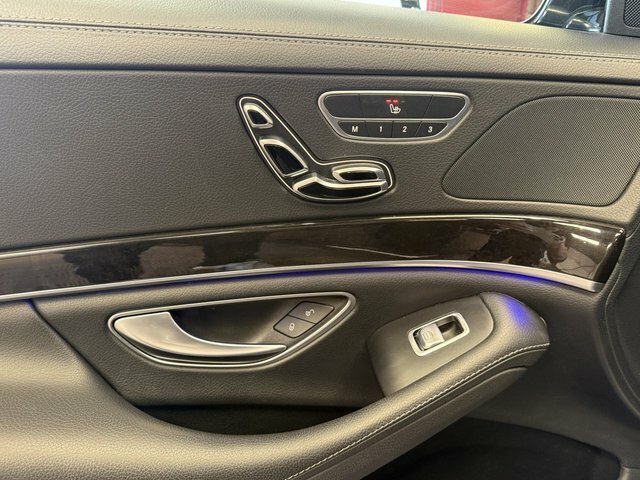 Mercedes-Benz S Class Black #48