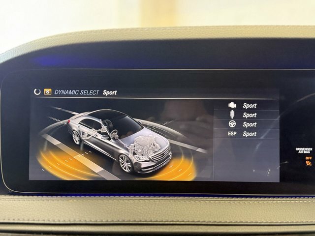 Mercedes-Benz S Class Black #39