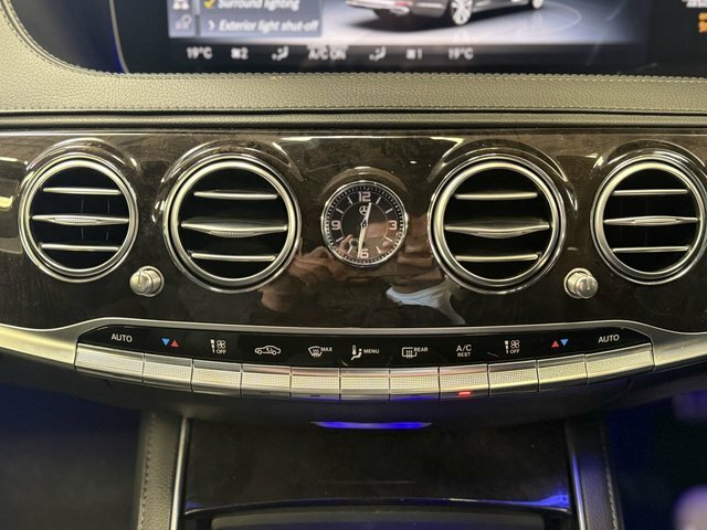 Mercedes-Benz S Class Black #43
