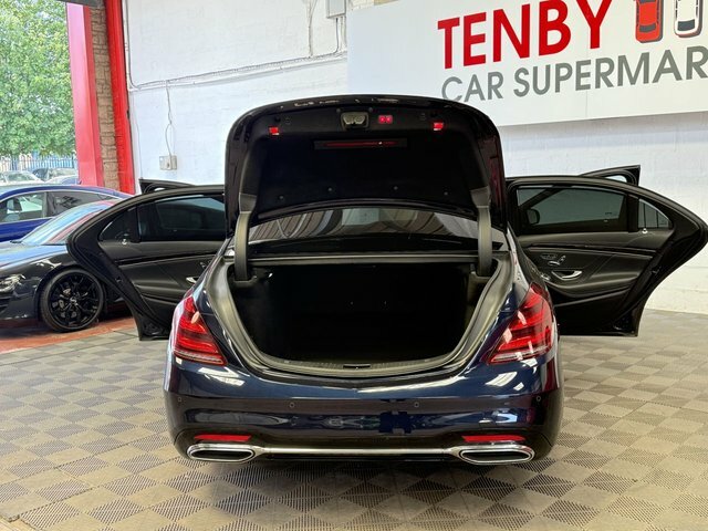 Mercedes-Benz S Class Black #13