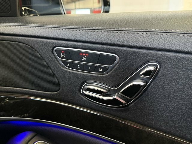 Mercedes-Benz S Class Black #32
