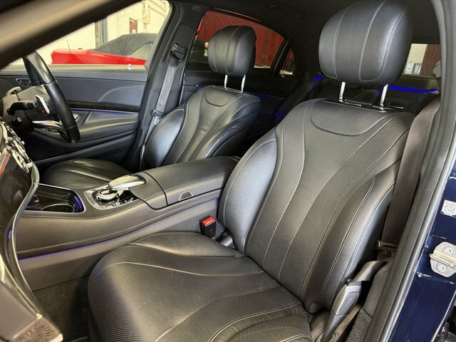 Mercedes-Benz S Class Black #46
