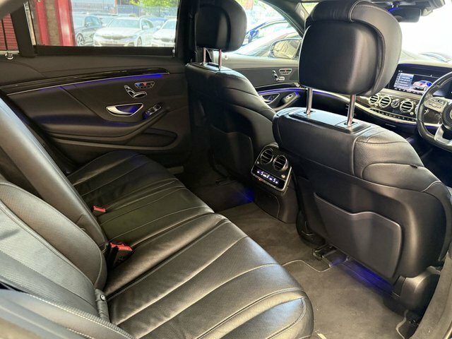 Mercedes-Benz S Class Black #57
