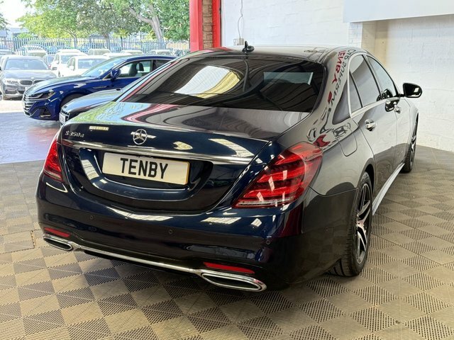 Mercedes-Benz S Class Black #8