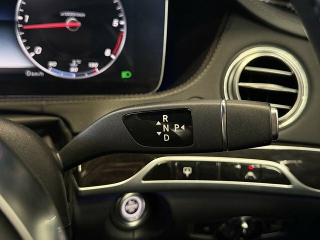 Mercedes-Benz S Class Black #29