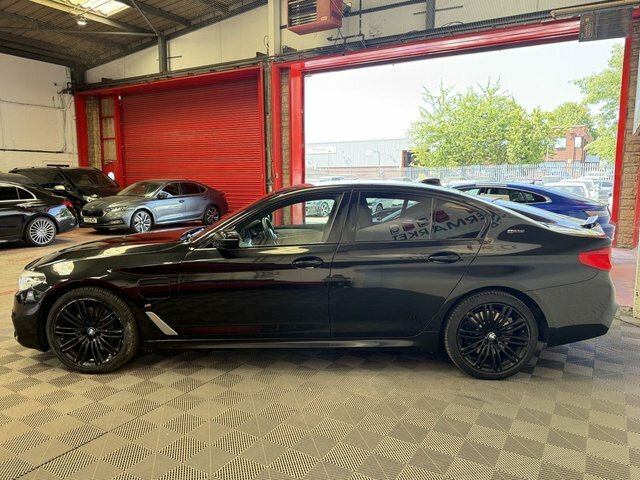 BMW 5 Series Automatic Black #3