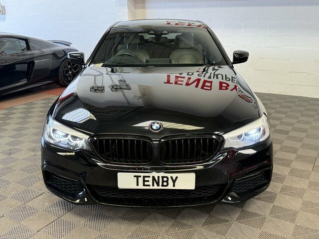 BMW 5 Series Automatic Black