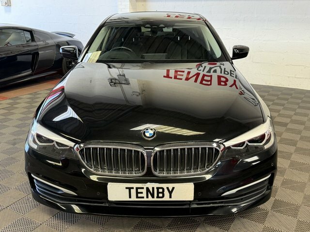 BMW 5 Series Automatic Black #2