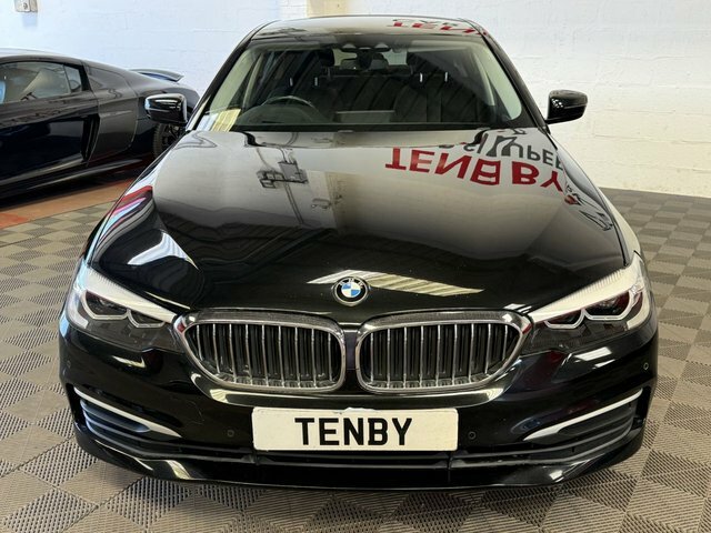 BMW 5 Series Automatic Black