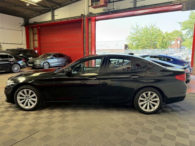 BMW 5 Series Automatic Black #4