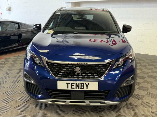 Peugeot 3008 Automatic Blue #3