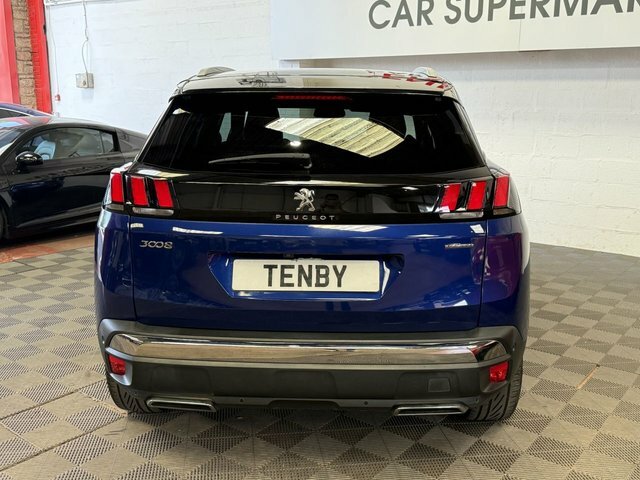 Peugeot 3008 Automatic Blue #6