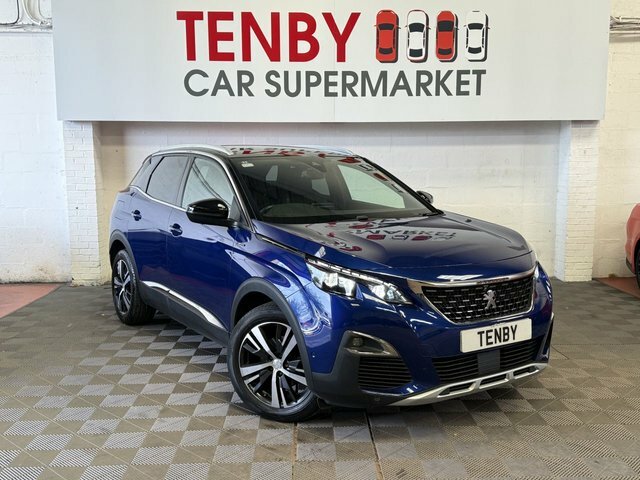 Peugeot 3008 Automatic Blue