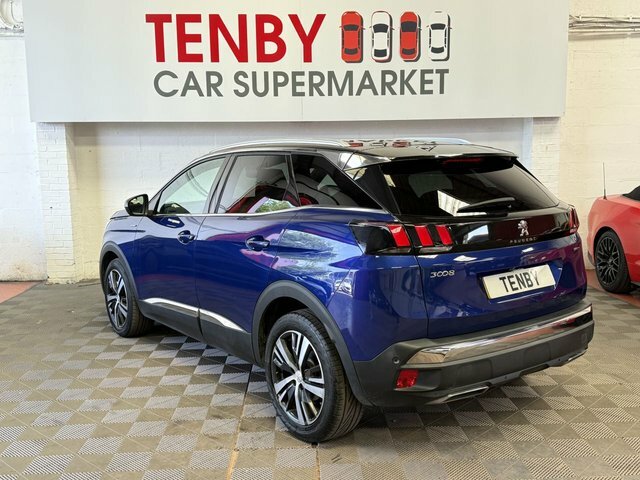 Peugeot 3008 Automatic Blue #5