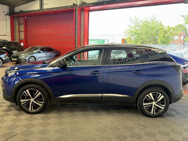 Peugeot 3008 Automatic Blue #4