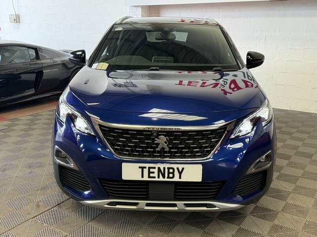 Peugeot 3008 Automatic Blue #2