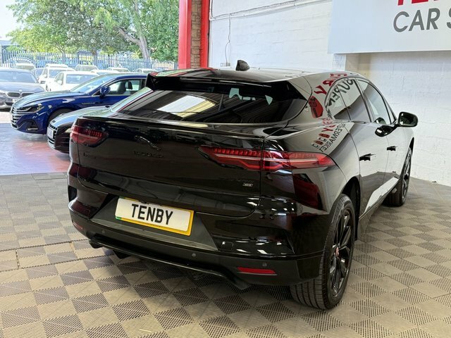 Jaguar I-Pace Ev400 90Kwh Charger Hse Black #7