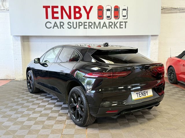 Jaguar I-Pace Automatic Black #5