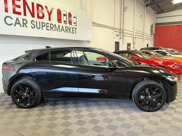 Jaguar I-Pace Ev400 90Kwh Charger Hse Black #8