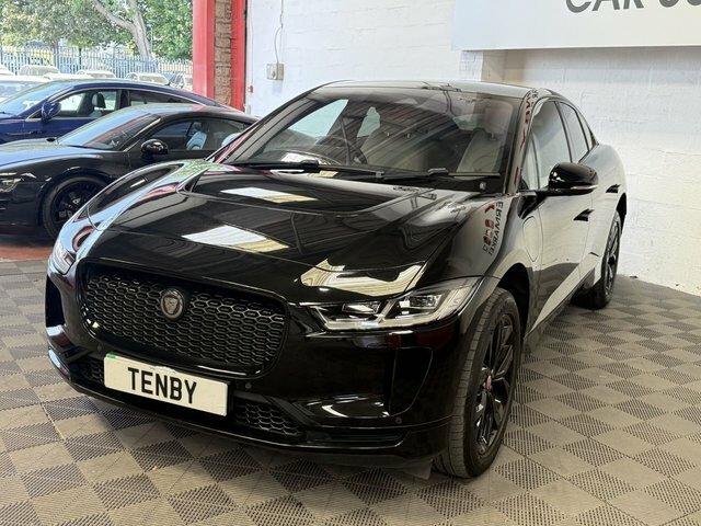 Jaguar I-Pace Automatic Black #3
