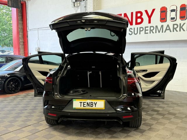 Jaguar I-Pace Ev400 90Kwh Charger Hse Black #11